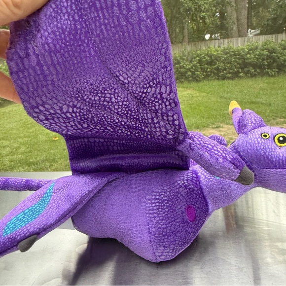 Disney Pandora The World of Avatar Blue Unicorn and Purple Dragon Plush Toys - Picture 7 of 12